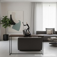Estatueta de Resina de Homem Tenista 25,5 cm – Decore com Esporte e Estilo - imagem 3