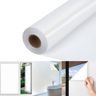 Adesivo Vinil Branco Semi Blackout 2m x 1m - Decore com Estilo e Privacidade - imagem 1