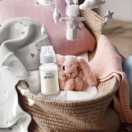 Kit 3 Mamadeiras Anti-Cólica 260ml Philips Avent - Conforto e Segurança para Bebês - imagem 3