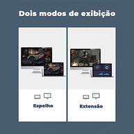 Cabo DisplayPort para HDMI 4K@60Hz - Conexão Gamer e Profissional 3 Metros Cabletime - imagem 4