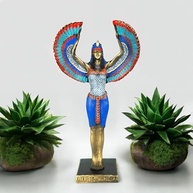 Isis Deusa Egípcia do Amor e Magia - Estátua em Resina 30 cm - imagem 2