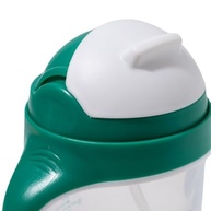 Copo Infantil com Alça Removível e Canudo de Silicone 300ml - Leo Petit Pia - imagem 5