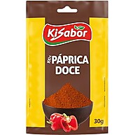Páprica Doce KiSabor 30g: Sabor Autêntico e Versátil - imagem 1