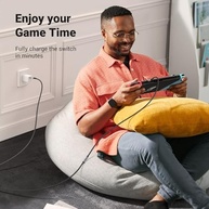 UGREEN Cabo Extensor USB-C 3.2 1M 10Gbps 100W - Conexão Rápida e Segura - imagem 5