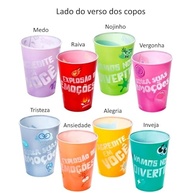Kit com 30 Copos Divertida Mente 320ml - Ideal para Festas Infantis e Lembrancinhas - imagem 5