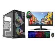 PC GAMER INTEL I5 3470-16GB DDR3 - SSD 240GB - MONITOR 19'' - KIT GAMER: TECLADO, MOUSE E HEADSET - imagem 2