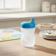 Kit 20 Copos Infantis com Bico de Transição 350ml - Ideal para Escola e Treinamento - imagem 5