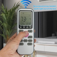 Controle Remoto GYKQ-36 para Ar-Condicionado TCL – Substituição Confiable e Pronta para Usar - imagem 5
