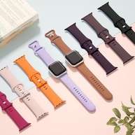 Pulseira Esportiva Silicone Apple Watch 38-49mm: Conforto e Estilo para Todos os Modelos - imagem 4