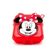 Porta Sanduíche Infantil 3D Minnie - Lancheira Escolar Divertida e Prática - imagem 2
