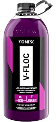 Shampoo Automotivo Vonixx V-Floc 3L: Limpeza Profunda e Brilho Intenso + Pano Microfibra - imagem 4