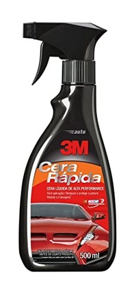 Cera Líquida 3M Auto Alta Performance: Brilho Intenso e Proteção Duradoura (500ml) - imagem 2