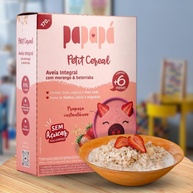 Kit 3X: Cereal Infantil Aveia, Morango e Beterraba Papapá 170g - imagem 4