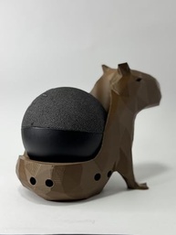 Suporte Capivara Divertido para Alexa Echo Dot 4ª Geração - Decore e Organize! - imagem 5