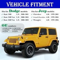 Injetores de Combustível 4 Furos para Jeep Wrangler/Cherokee e Dodge Ram: Desempenho e Economia - imagem 3