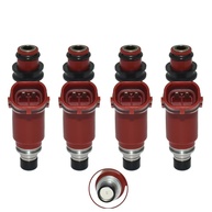 Kit 4 Bicos Injetores Chevrolet Metro Suzuki Swift 1.3L - Performance e Eficiência - imagem 3