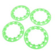 Kit 4 Tampas de Cubo de Roda ATV/Kart Verde - Proteção e Estilo Naroote - imagem 3