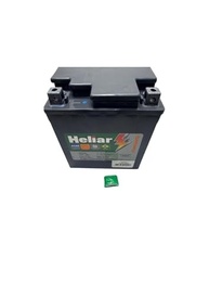 Bateria 12V 6AH LD NX 400 Falcon: Potência e Segurança para seu Equipamento - imagem 2