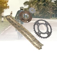 Kit Corrente e Pinhões 420 para Go Karts, ATVs e Mini Motos - Potência e Durabilidade - imagem 4