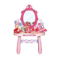 Penteadeira Infantil Princesa com Espelho e 46 Acessórios - Maxi Toys - imagem 2
