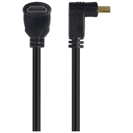 Cabo HDMI 2.0 Vinik 2m 4K Ultra HD 3D com Conectores 90° e Ethernet - Imagem Incrível! - imagem 1