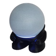 Suporte KPOP 3D para Echo Dot 5ª e 4ª Geração - Design Exclusivo Preto - imagem 3