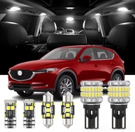Kit LED Interno 11 Peças + Ré Mazda CX-5 2013-2018: Iluminação Branca e Moderna - imagem 2