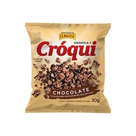 Granola Croqui Banana e Mel e Chocolate Caixa Mista 50 sache - imagem 4