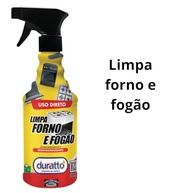 Duratto Limpa Forno e Fogão Desengordurante 500ml - Fórmula Potente para Limpeza Profunda - imagem 5