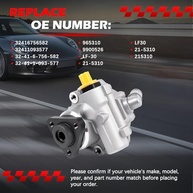 Bomba Direção Hidráulica 21-5310 para BMW Série 3 (E46) 2.5L/2.8L/3.0L - Condução Suave e Segura - imagem 4