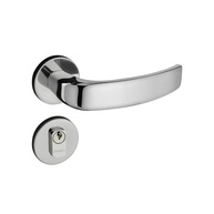 Fechadura ZM Victoria Cromada para Máquina 55mm - Segurança e Estilo para sua Porta - imagem 2