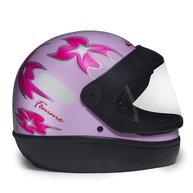 Capacete Moto LS Femme S.Marino 56: Segurança e Estilo para Mulheres - imagem 1