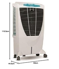 Climatizador Symphony Winter XL 56L 190W 127V - Resfria, Umidifica e Filtra - imagem 3