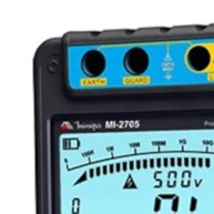 Megômetro CAT III 600V Minipa MI-2705: Teste de Tensão de Isolamento até 5kV com Precisão e Segurança - imagem 3