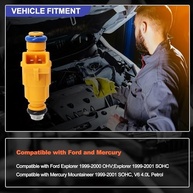 Injetores de Combustível HiSport 6 Peças - Performance e Eficiência para Ford Explorer e Mercury Mountaineer 4.0L - imagem 4