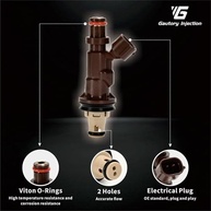 Injetores de Combustível para Toyota 4Runner, Tacoma e Tundra 3.4L V6 (Conjunto de 6) - imagem 5