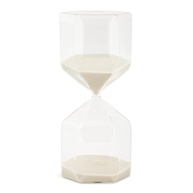 Ampulheta em Vidro 60 Minutos - Timer Elegante para Decoração e Organização - imagem 1