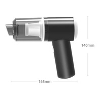 Aspirador de Pó Portátil Sem Fio 120W 6000Pa: Limpeza Rápida e Eficiente para Carro e Casa (Preto) - imagem 4