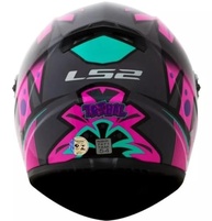 Capacete LS2 FF358 Classic Tribal 62: Segurança e Estilo para Sua Aventura - imagem 5
