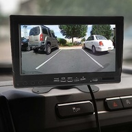 Monitor de Estacionamento 7" IPS HD Depisuta: Visão Clara para Caminhões e Trailers - imagem 3