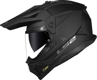 Capacete LS2 MX 702 Monocolor Preto Fosco: Segurança e Estilo para Sua Aventura - imagem 2