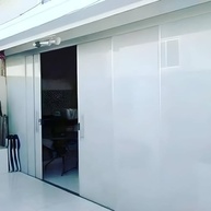 Adesivo Branco Brilho Semi Blackout para Janelas - 6m x 70cm Lavável e Decorativo - imagem 5