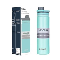 Garrafa Térmica Inox 750ML MODUS - Isolamento a Vácuo, Esportiva e Ecológica (Verde) - imagem 2