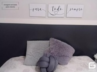 Moldura Rodameio Eva Autocolante Branco 7cm x 5mm - 5 Metros | Decoração Fácil e Elegante - imagem 2
