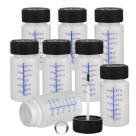 Pacote com 8 Frascos de Retoque de Tinta 56,7g - Com Pincel Aplicador e Tampa Segura para Crianças - imagem 2