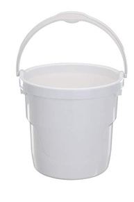 Balde Plástico 8 Litros Astra - Resistente e Versátil para Limpeza e Armazenamento - imagem 2