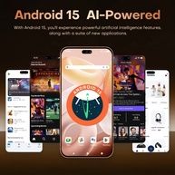 Smartphone i17 Pro Max 2025: 1TB, 16GB RAM e Bateria 8000mAh - imagem 4