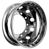 Roda de Alumínio Xbri 10 Furos para Caminhão e Carreta - 8.25 x 22.5 - imagem 3