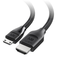 Cabo Mini HDMI para HDMI 2.1 8K 48Gbps 2m - Conexão Ultra HD para Câmeras, Monitores e Raspberry Pi - imagem 1