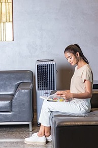 Climatizador Symphony Diet 8i 8L com Controle Remoto - Ar Fresco e Saudável - imagem 3